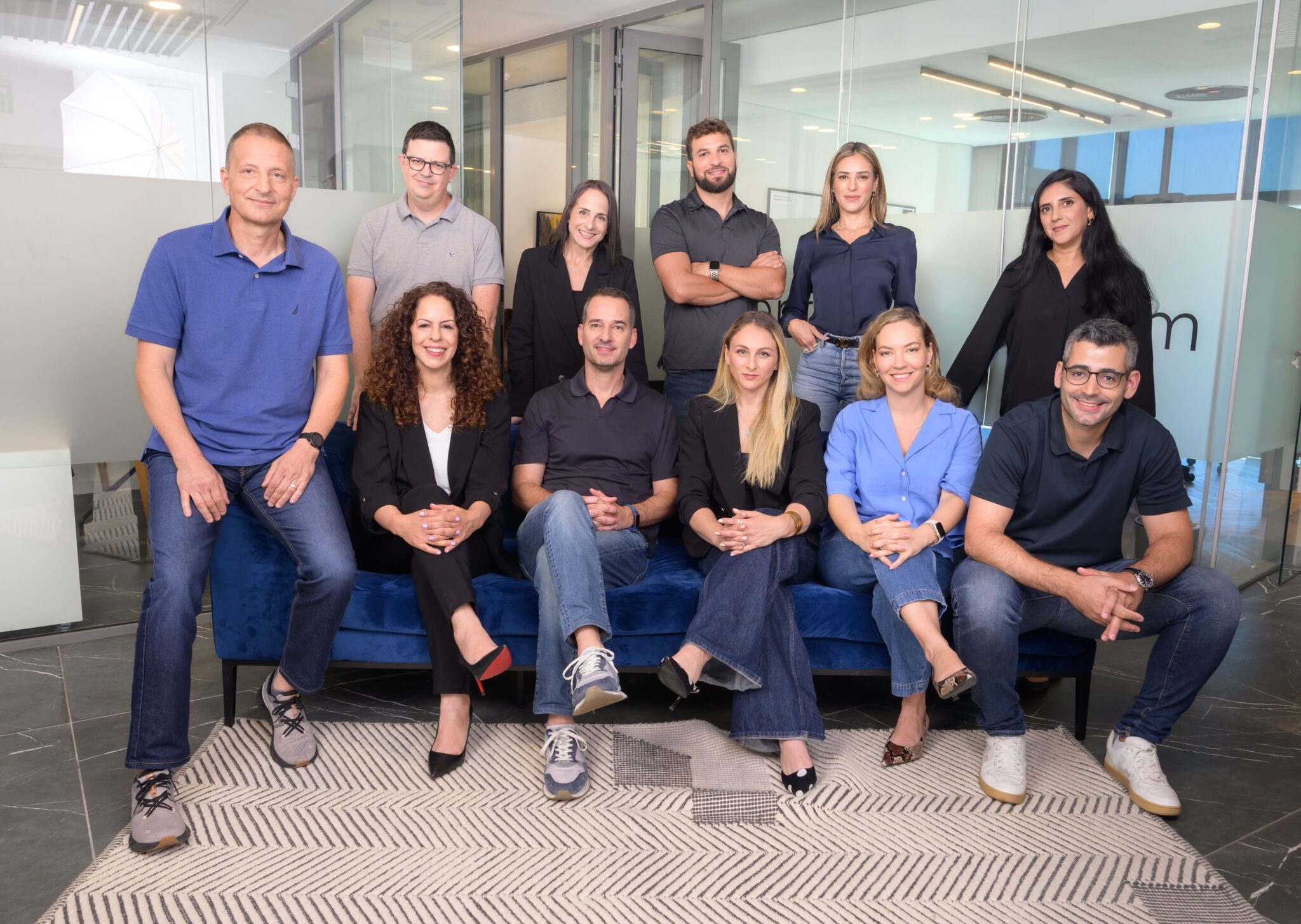 צוות קרן StageOne | צילום: דורון לצט