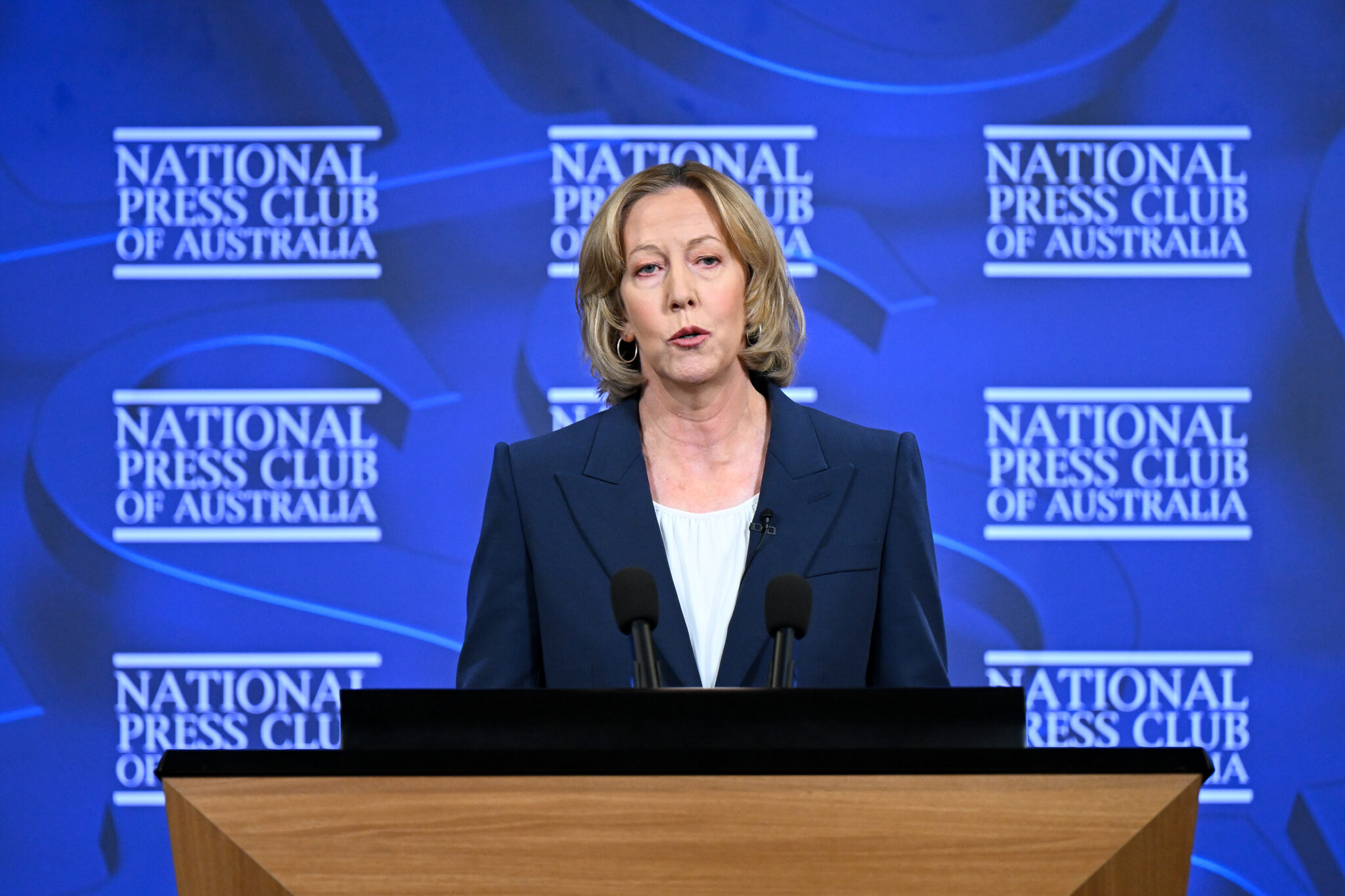 מנכ"לית BP מג אוניל | צילום: רויטרס