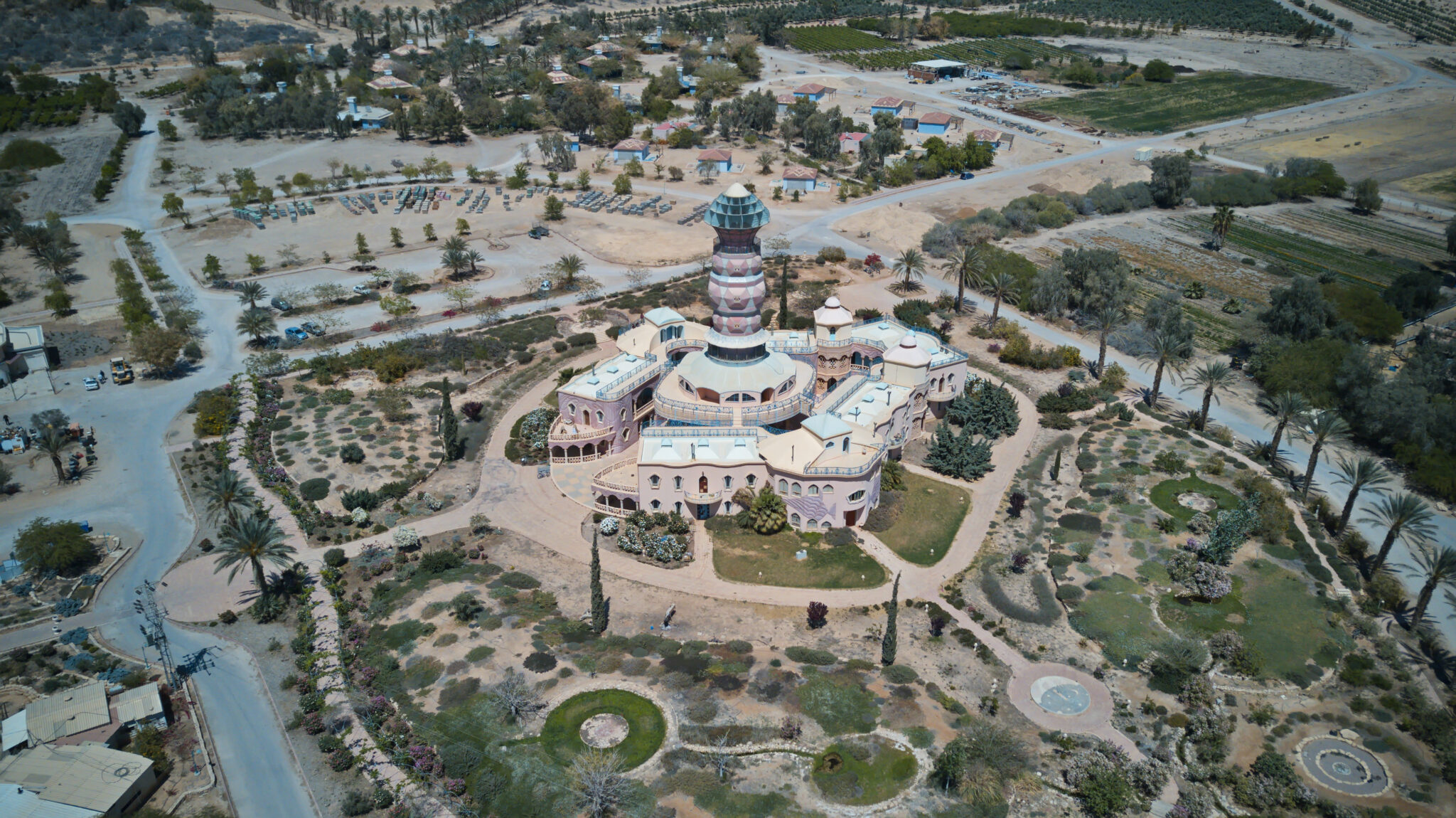 קיבוץ נאות סמדר | צילום: מנחם לדרמן, פלאש 90