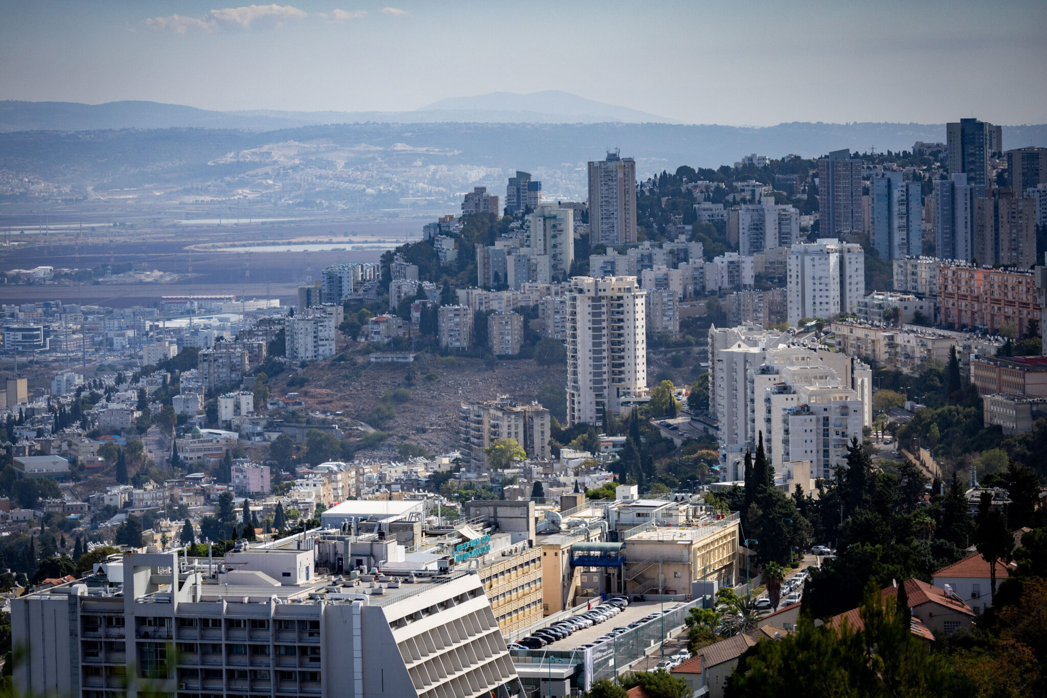 חיפה | צילום: יונתן זינדל, פלאש 90