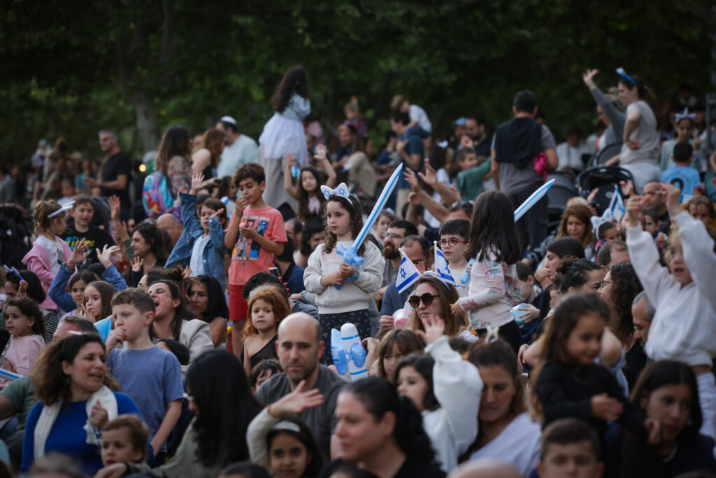 חגיגות יום העצמאות, 2025 | צילום: מרים אלסטר, פלאש 90
