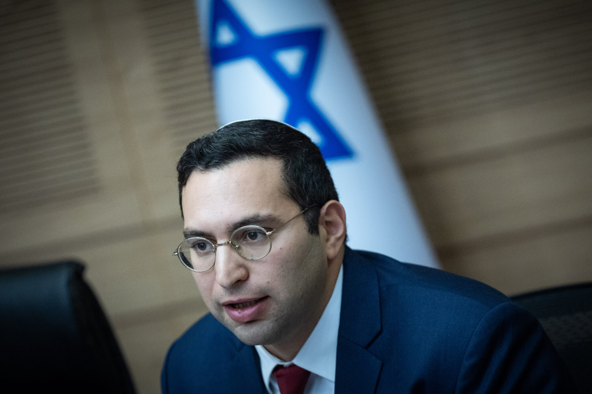 שר הנגב והגליל יצחק וסרלאוף | צילום: יונתן זינדל