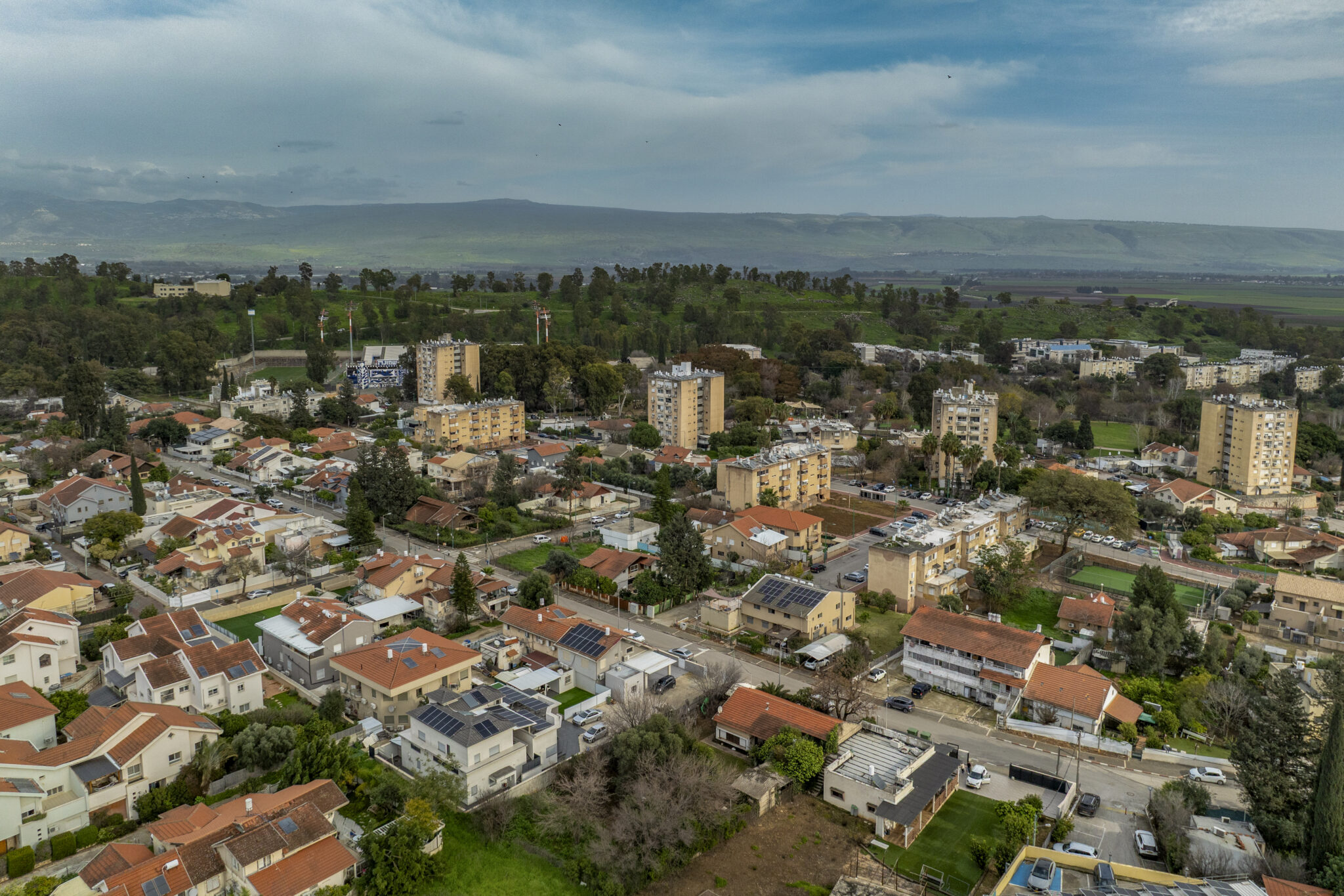 קריית שמונה | צילום: מתניה טאוסיג, פלאש 90