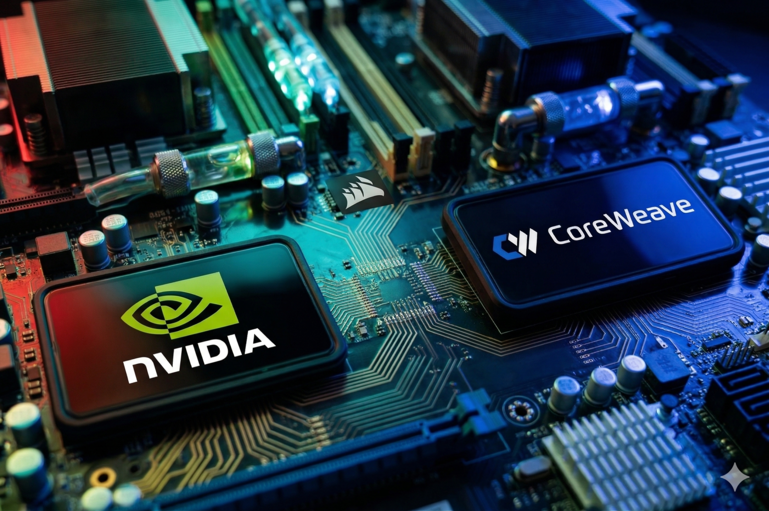 אנבידיה או CoreWeave: באיזו מניית בינה מלאכותית להשקיע?