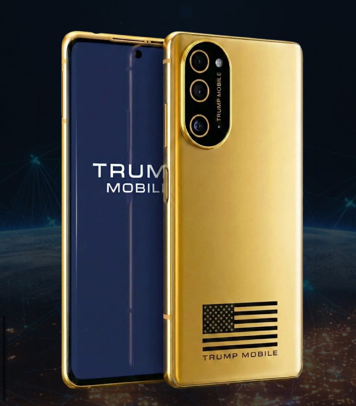 הטלפון של טראמפ משנה עיצוב – אבל מועד ההשקה נותר בערפל