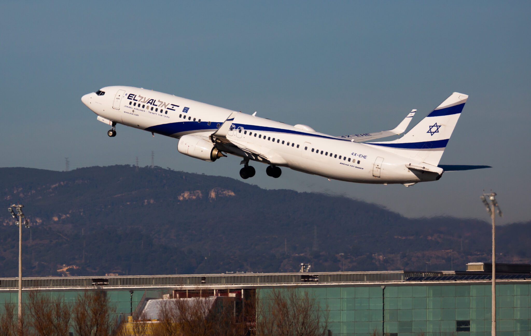 מטוס אל על | צילום: שאטרסטוק