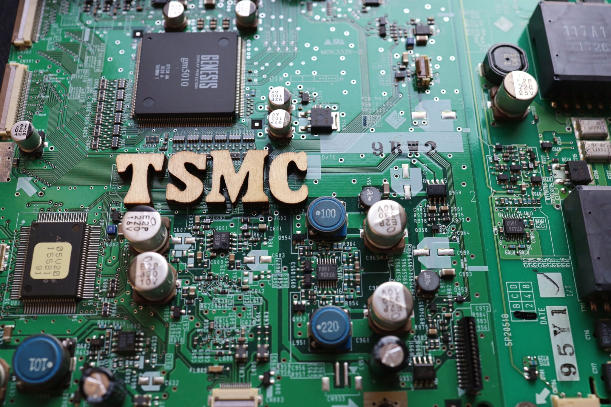 שבב של TSMC | צילום: שאטרסטוק