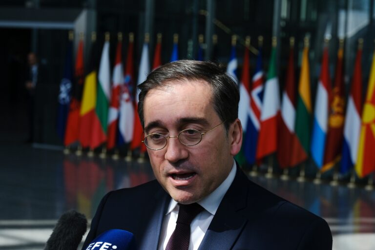 שר החוץ הספרדי חוסה מנואל אלברס | צילום: שאטרסטוק