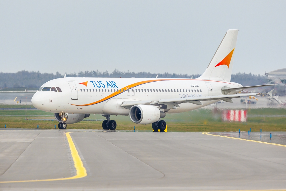 חברת התעופה Tus Airways | צילום: שאטרסטוק