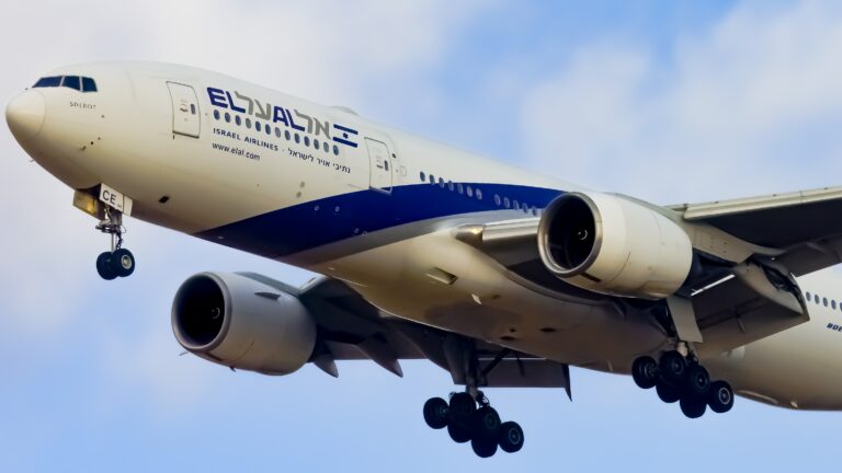 מטוס אל על | צילום: שאטרסטוק