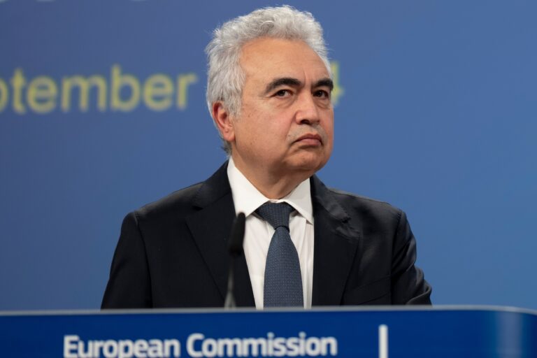 ראש ה-IEA: "אנו עומדים בפני איום ביטחון האנרגיה הגדול בהיסטוריה"