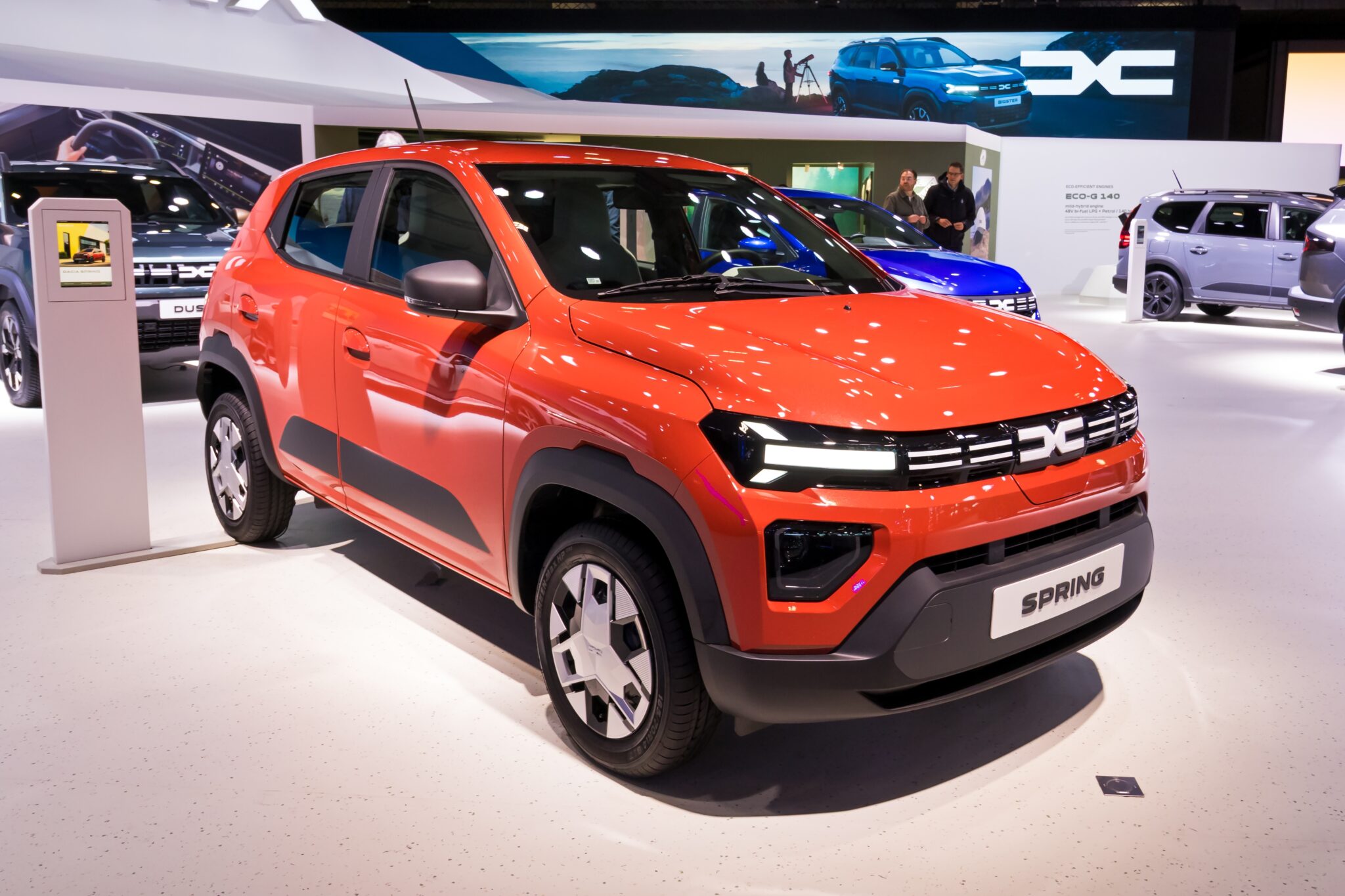 דאצ'יה ספרינג | צילום: שאטרסטוק