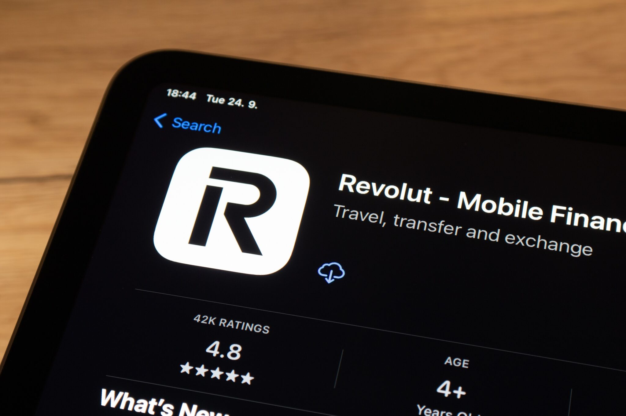 חברת הפינטק רבולוט (Revolut) | צילום: שאטרסטוק