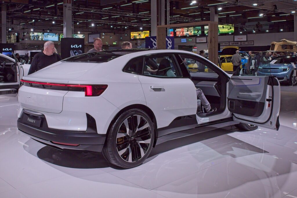 הרכב החשמלי Polestar 4 | צילום: שאטרסטוק