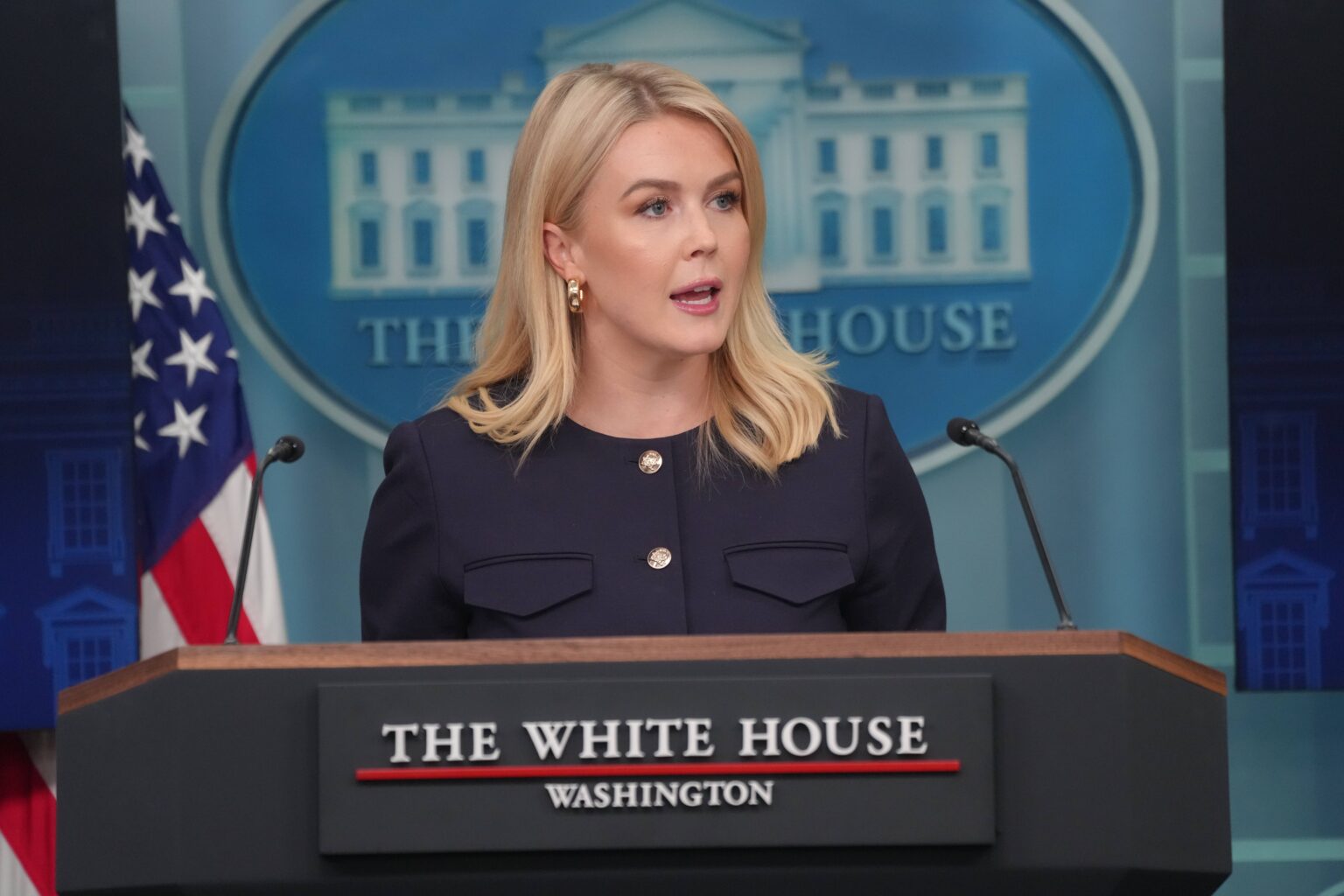 דוברת הבית הלבן: ההצעה האיראנית לסיום המלחמה נמצאת בדיונים