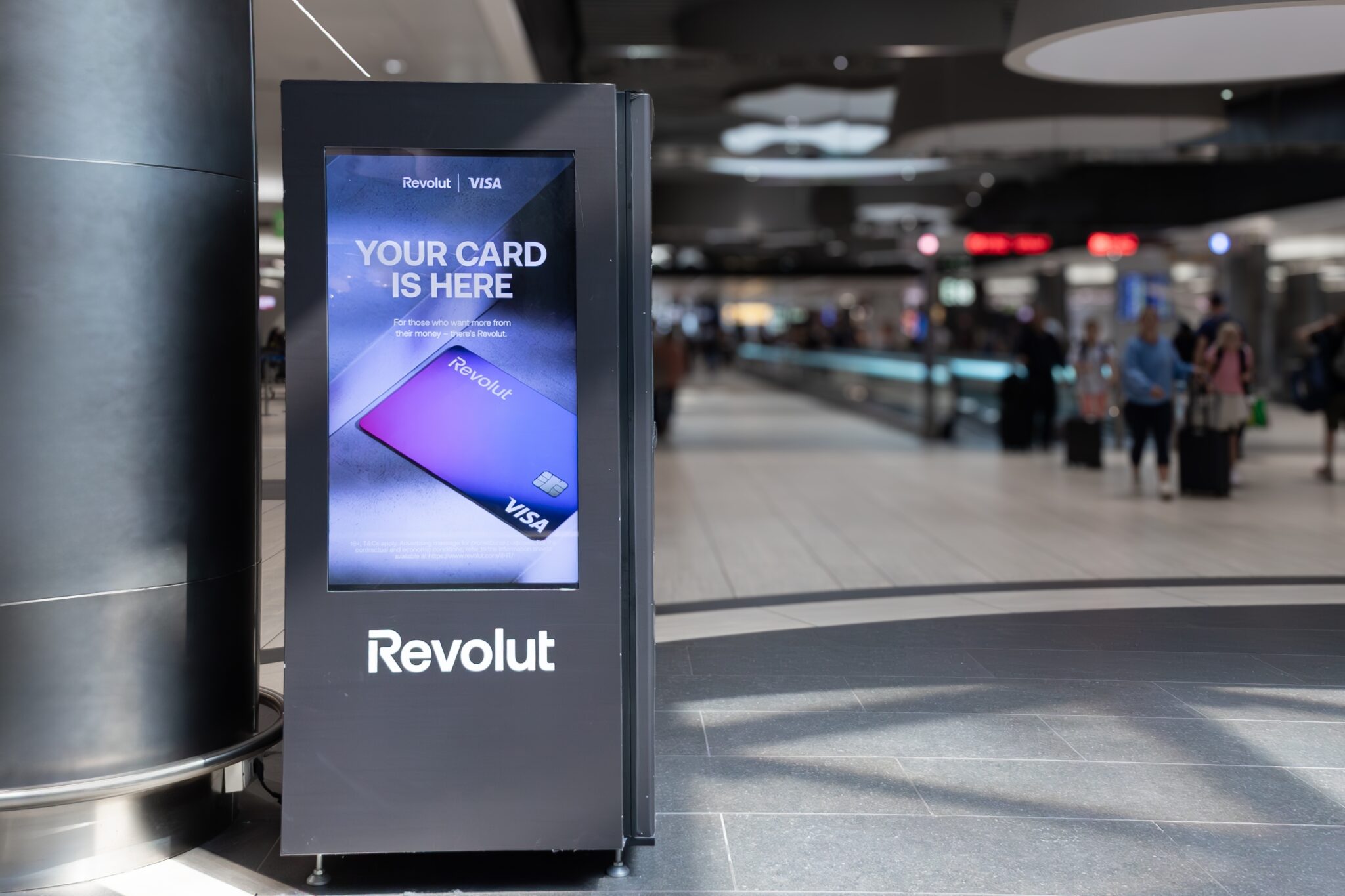 חברת הפינטק רבולוט (Revolut) | צילום: שאטרסטוק