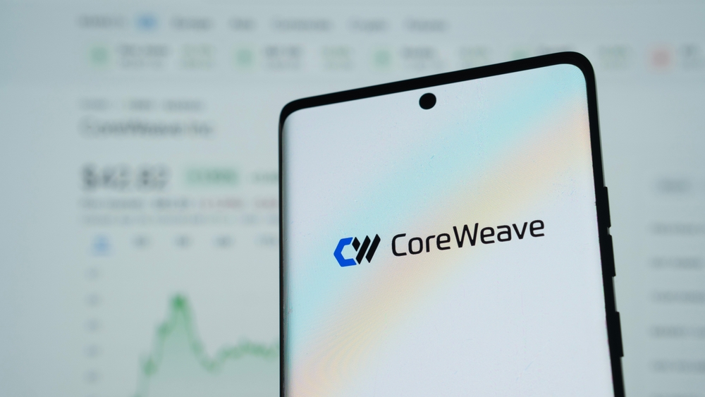 מניית CoreWeave | צילום: שאטרסטוק