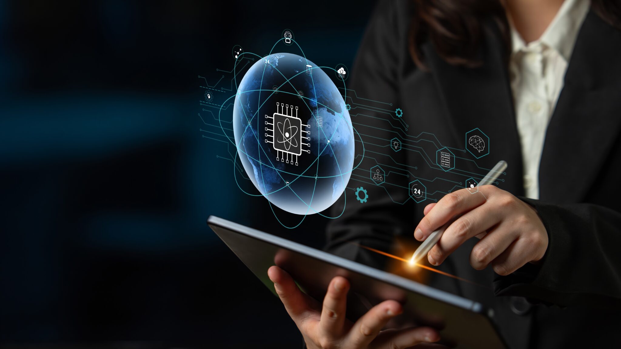 מחשוב קוונטי, אילוסטרציה | צילום: שאטרסטוק