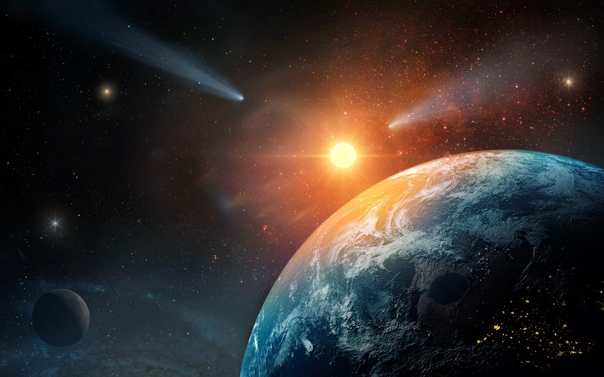 חלל | צילום: שאטרסטוק