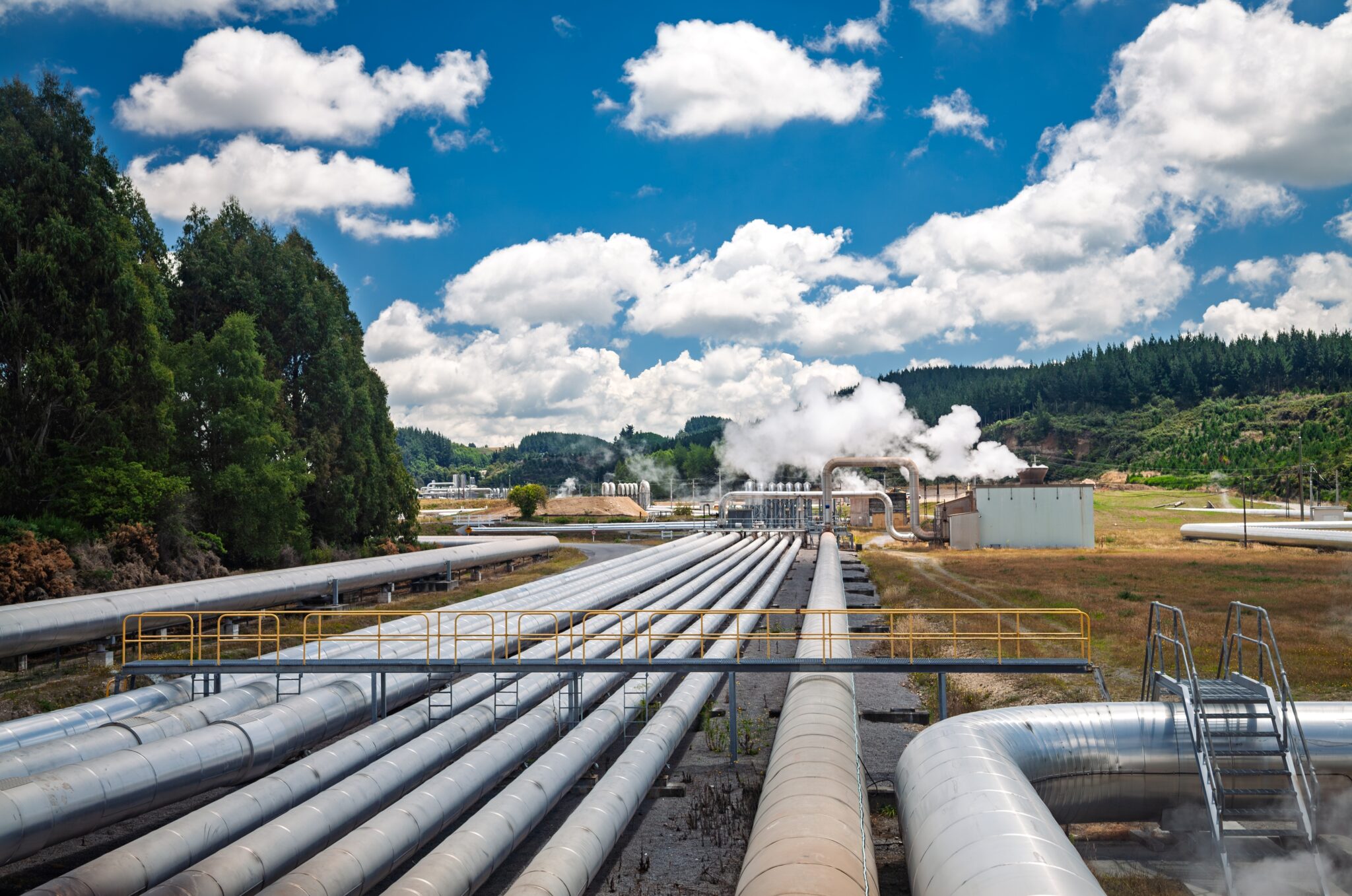 ממתקן כוח גיאותרמי בניו זילנד | צילום: שאטרסטוק