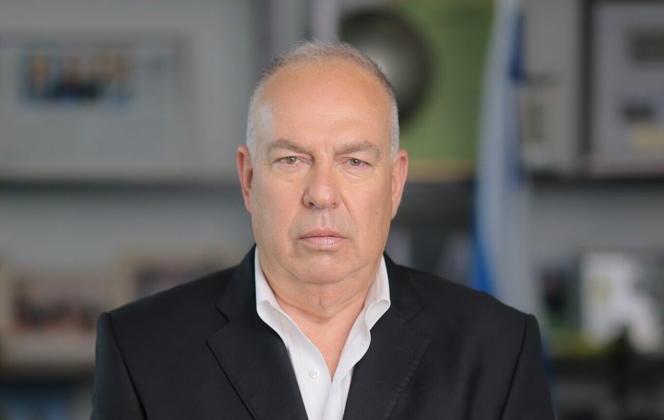 דובי אמיתי, יו"ר נשיאות המגזר העסקי | צילום: עוז שכטר