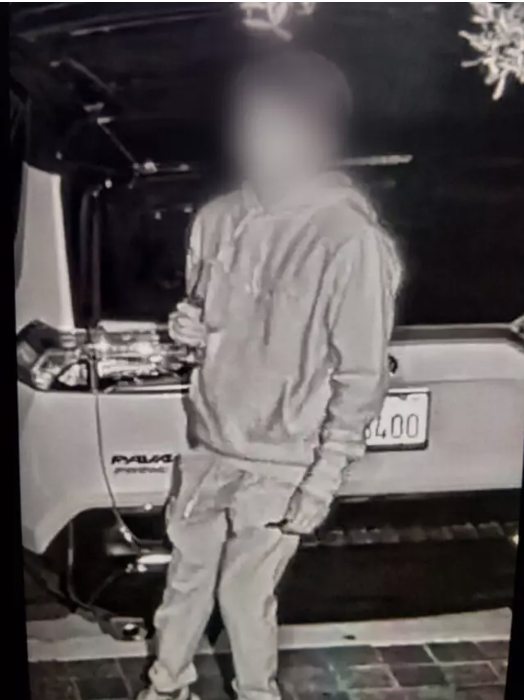 החשוד שזרק בקבוק תבערה על ביתו של סם אלטמן | צילום מסך מאתר The San Francisco Standard