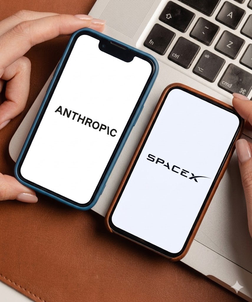 SpaceX מול אנתרופיק: את מי הכי כדאי לקנות?