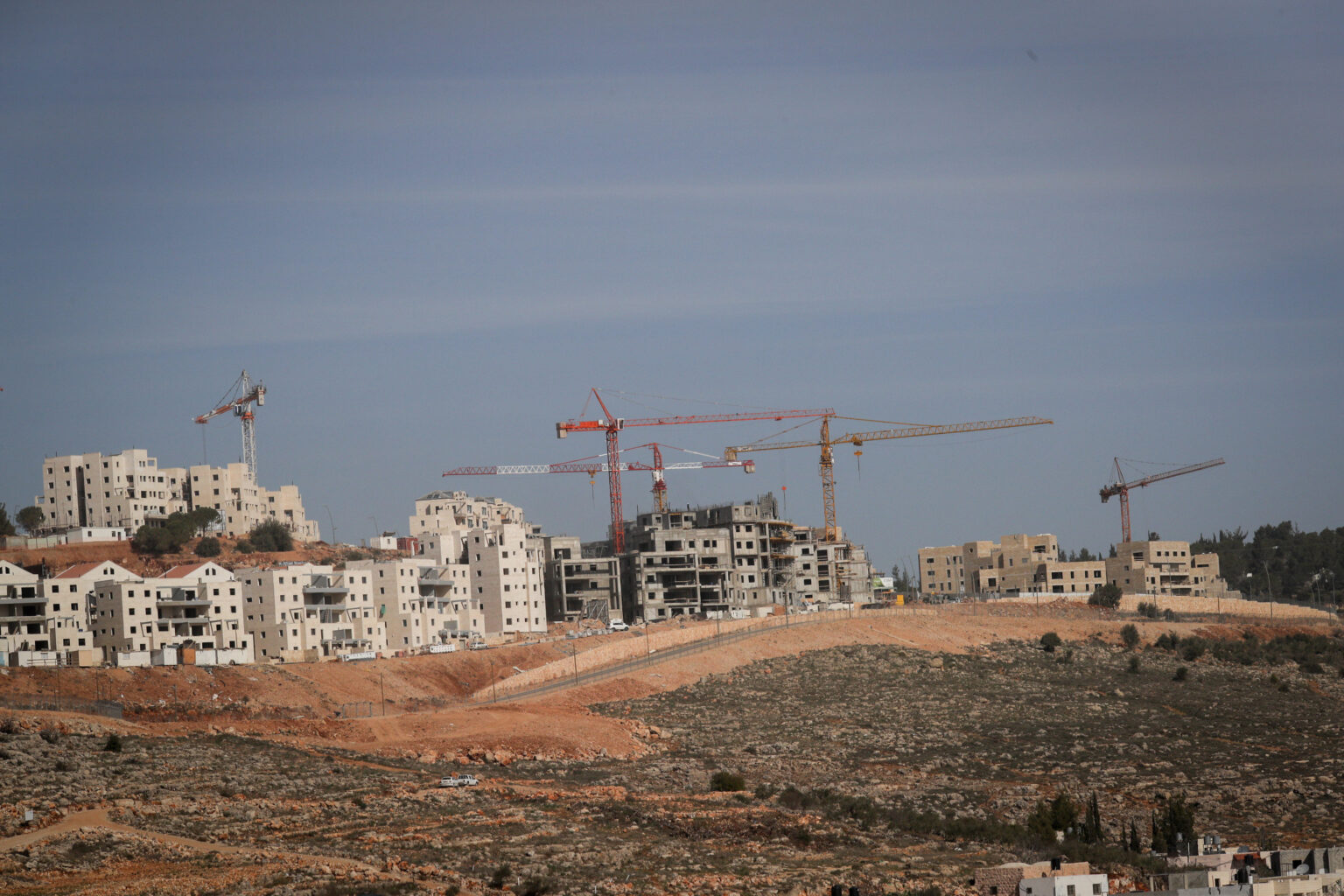 עסקים כרגיל: בעיר הזאת לא נראה שיש משבר בנדל"ן
