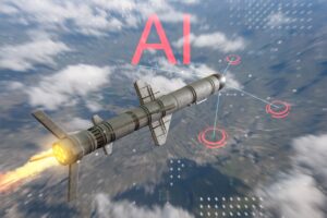 Ai,Powered,Missile,Guidance,And,Defense,Technology.,Artificial,Intelligence,Analyzes
