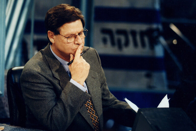 השקט שאחרי ה"מהפך": פרידה מחיים יבין, הקול של המדינה