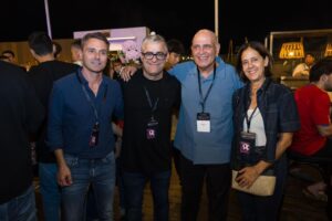 ישראכרט אירחה מאות לקוחות עסקיים לצפייה בחצי גמר המונדיאל