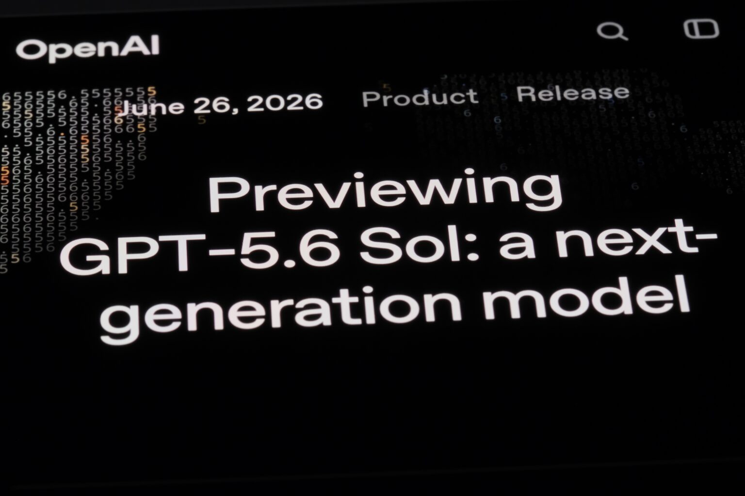 אור ירוק: OpenAI תשיק מחר את GPT-5.6 לאחר הסרת המגבלות