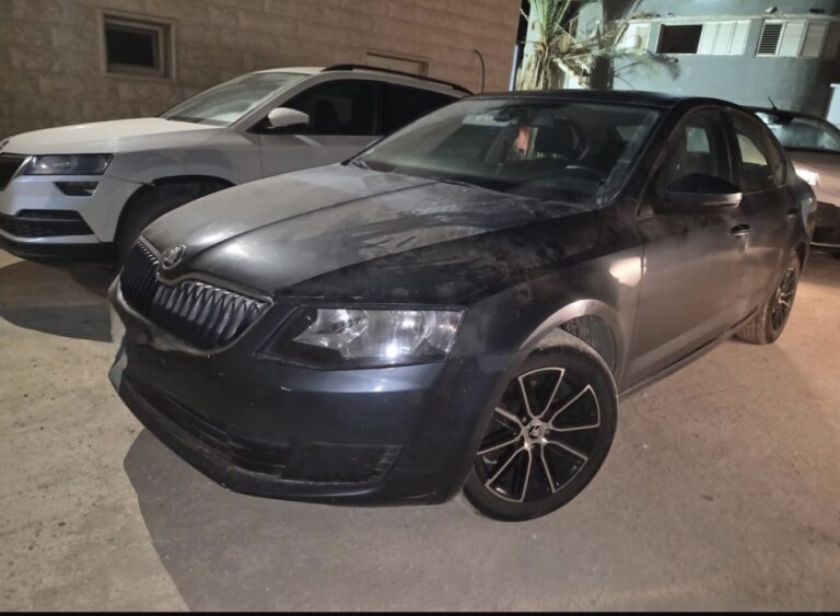 רשות המסים פשטה על רהט: עוקלו רכבים ונחשפו עבירות במיליוני שקלים