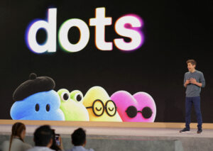 סם אלטמן, מנכ"ל OpenAI מציג את סוכן ה-AI החדש - Dots | צילום: רויטרס