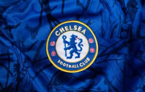 Kyiv,,Ukraine,-,August,6,,2025:,Close-up,Of,Chelsea,Football