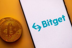Dhaka,,Bangladesh,22,September,2025:bitget,Logo,On,A,Smartphone,Screen